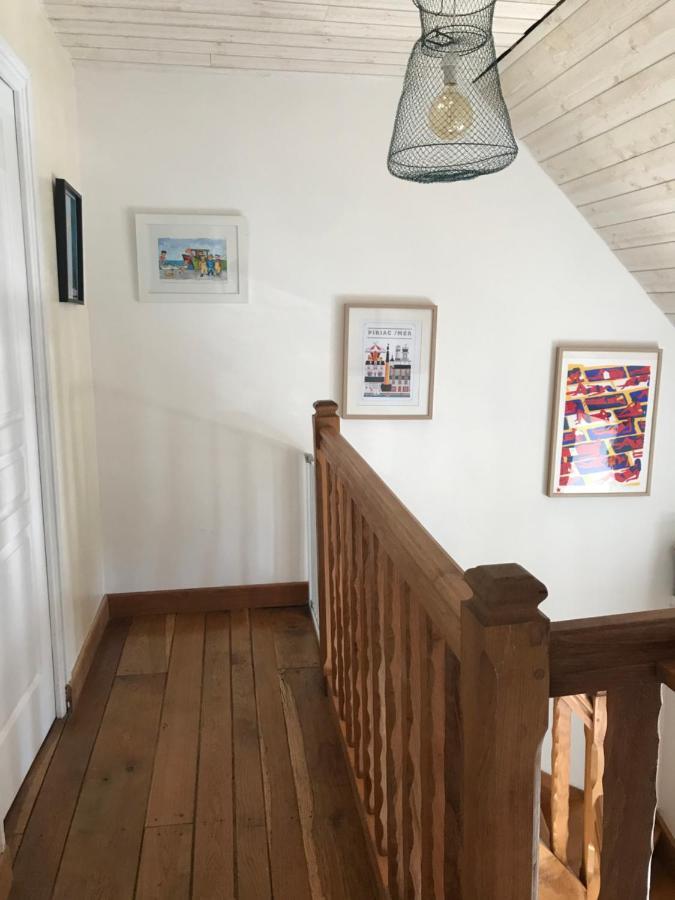 Maison De Pecheurs A 50 Metres De La Mer ピリアック・シュル・メール エクステリア 写真