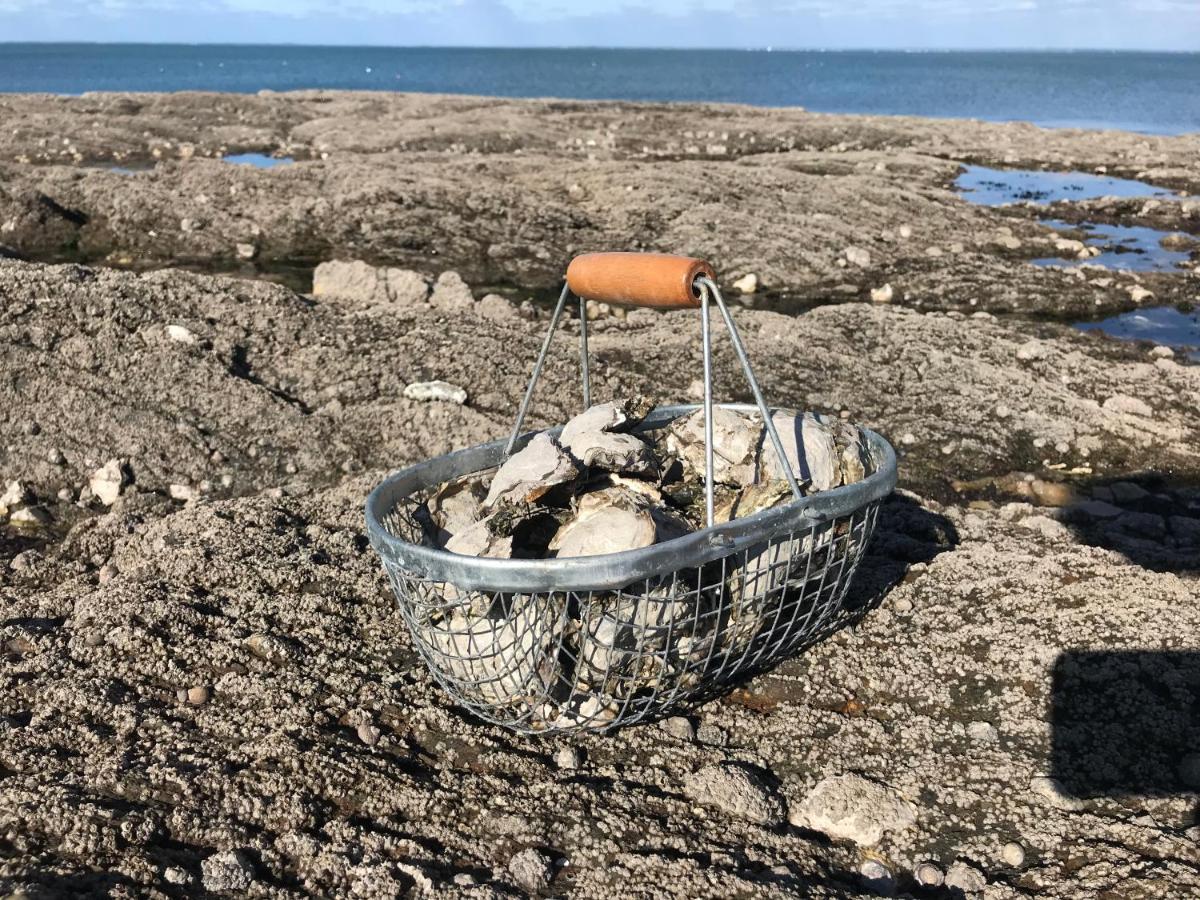 Maison De Pecheurs A 50 Metres De La Mer ピリアック・シュル・メール エクステリア 写真